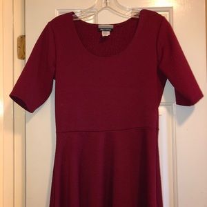 Maroon Dress - Like New